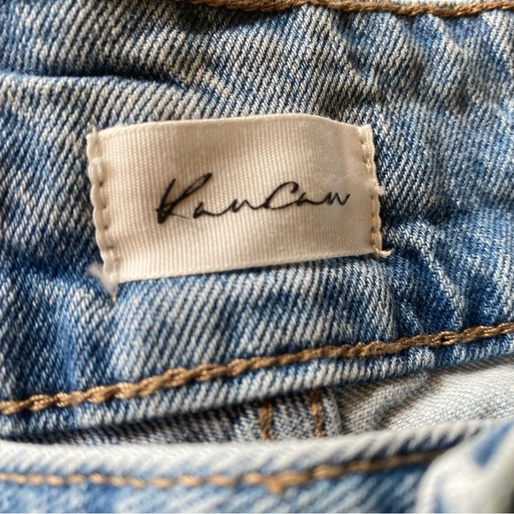 KanCan two tone denim jeans - Picture 4 of 5